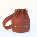 Genuine Leather Potli bag - Image 3