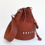 Genuine Leather Potli bag - Image 4