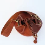 Genuine Leather Potli bag - Image 2