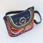 Kutchi Embroidery With Handwoven Design Sling bag - Image 3