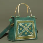 Handwoven Design Handbag - Image 4