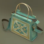Handwoven Design Handbag - Image 2